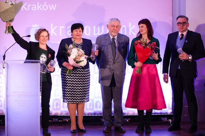 Nagrody wręczył prezydent Krakowa Jacek Majchrowski.