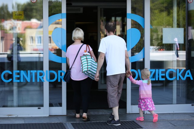 Protest pielęgniarek w Centrum Zdrowia Dziecka