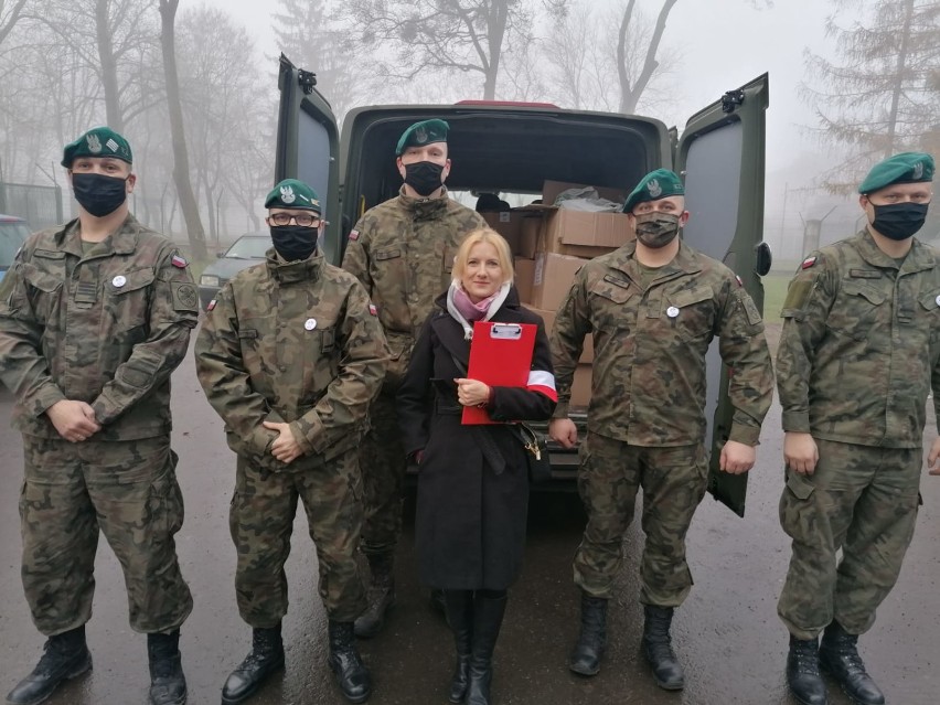 Chełm. X Bożonarodzeniowa Paczka dla Bohatera w chełmskim garnizonie - zobacz zdjęcia