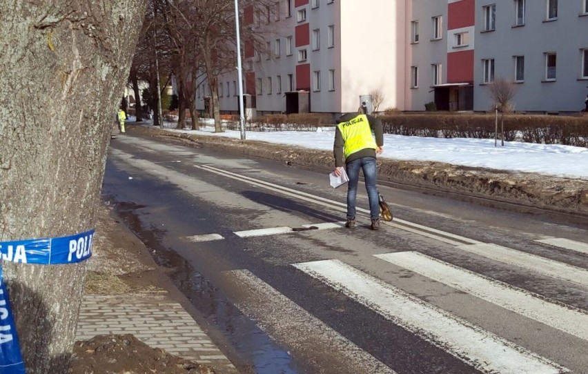 Kierowca bmw śmiertelnie potrącił pieszego na pasach w Krośnie. Jest akt oskarżenia w sprawie wypadku