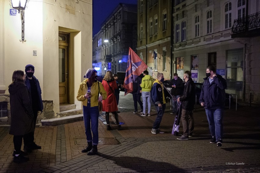Po raz dwunasty na ulicach Tarnowa protestowali we wtorek (3...