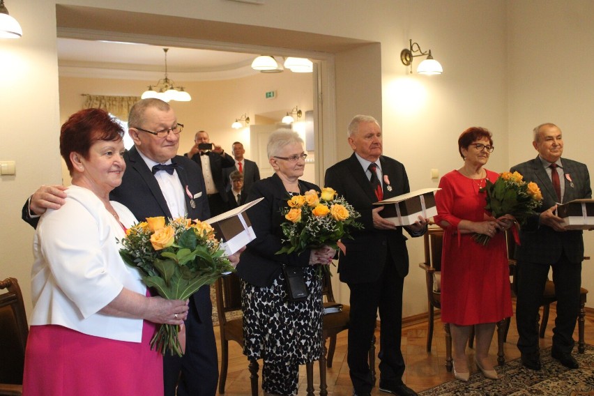 Jubileusz 50-lecia małżeństwa, Bełchatów, 16 kwietnia 2024...