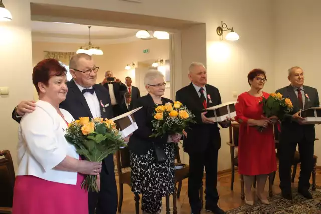 Jubileusz 50-lecia małżeństwa, Bełchatów, 16 kwietnia 2024 r.