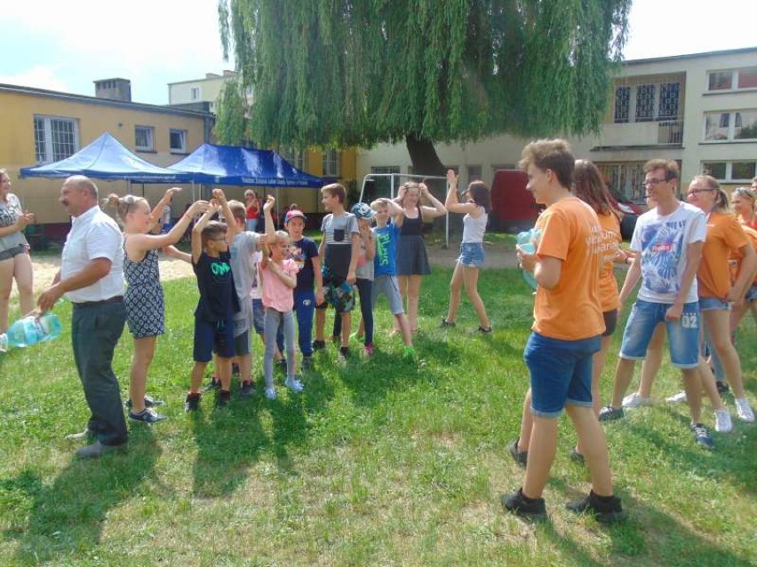 Festyn "Dzień Rodziny" w pleszewskim Domu Dziecka