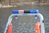 Zawory. Tragiczny finał poszukiwań 83-latka - jego ciało znaleziono w jeziorze Brodno Małe