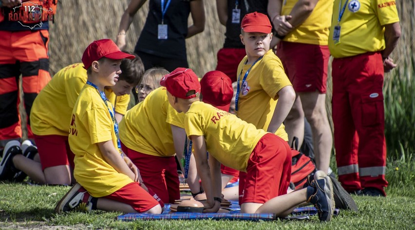 Piknik służb ratowniczych w Kobylej Górze odbył się w ramach...