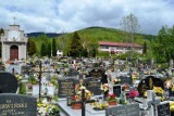 Cmentarz komunalny w Szczyrku: jest już ciasno