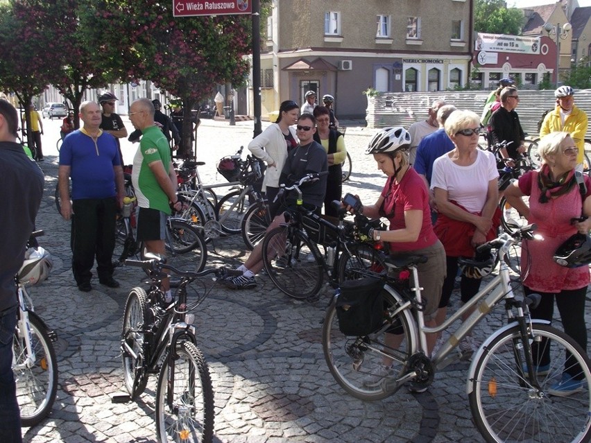 Głogów: Na rowerach do Jakubowa