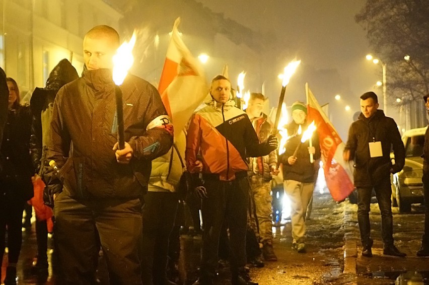 Marsz Pamięci Żołnierzy Wyklętych w Kaliszu