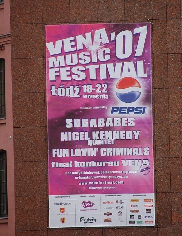 Vena Festival odbędzie w Łodzi w dniach 18-22 września 2007