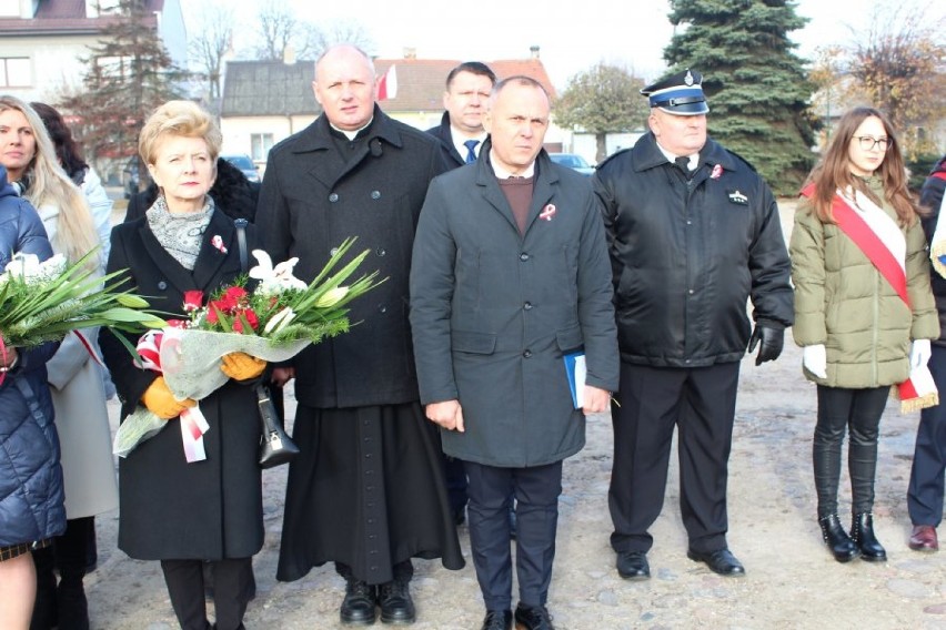 Obchody Święta Niepodległości w gminie Burzenin [FOTO]