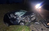W Kokoszkowach zderzyły się trzy auta ZDJĘCIA 