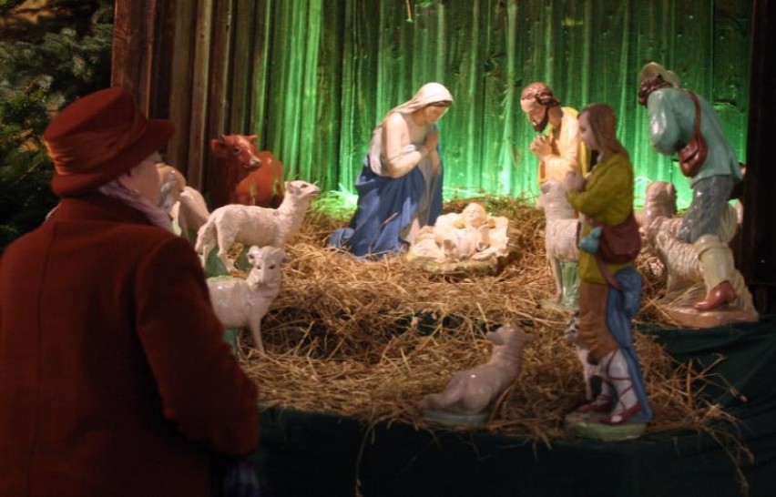 Szopka bożonarodzeniowa w Kościele Chrystusa Króla w Gdyni