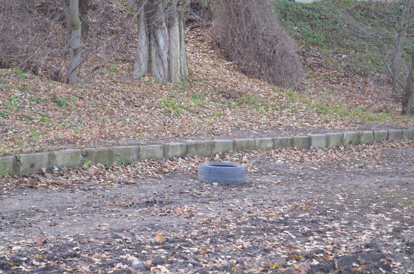 Głogów: Kto wyrzuca śmieci na ulicy Towarowej? (FOTO)