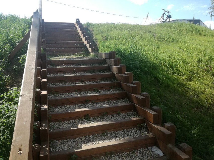 Glinianka Grona w Kaliszu. Miało być miejsce wypoczynku, a robi się śmietnik... ZDJĘCIA