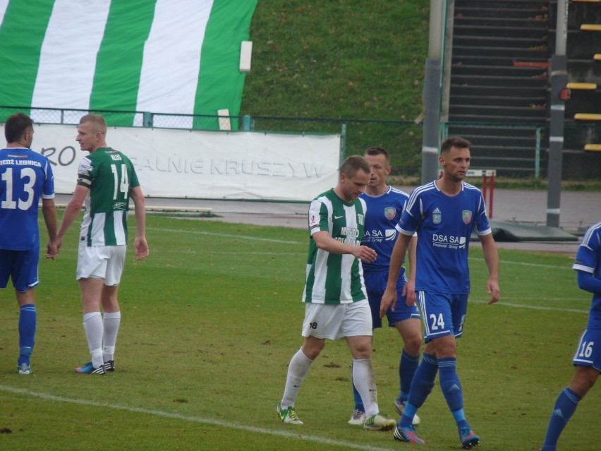 Olimpia Grudziądz - Miedź Legnica 0:2 (FOTO)