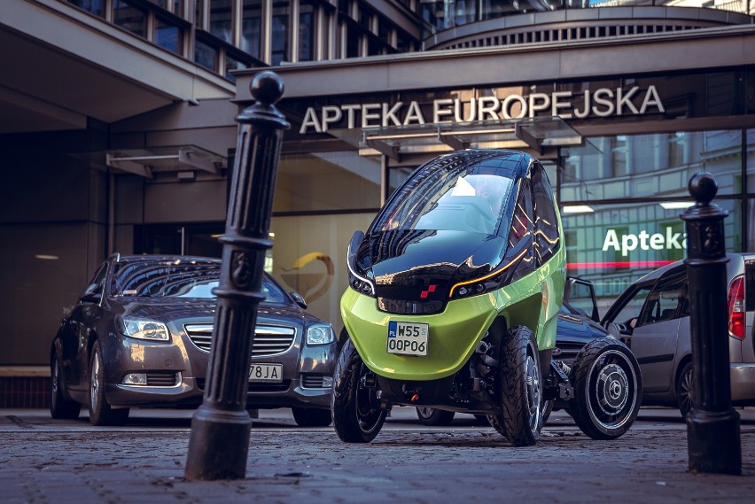 Zobacz Triggo, pierwszy polski samochód na targach Geneva Motor Show 2020 (ZDJĘCIA)