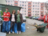 Hufiec Pracy w Wałbrzychu pomaga hospicjum (ZDJĘCIA)
