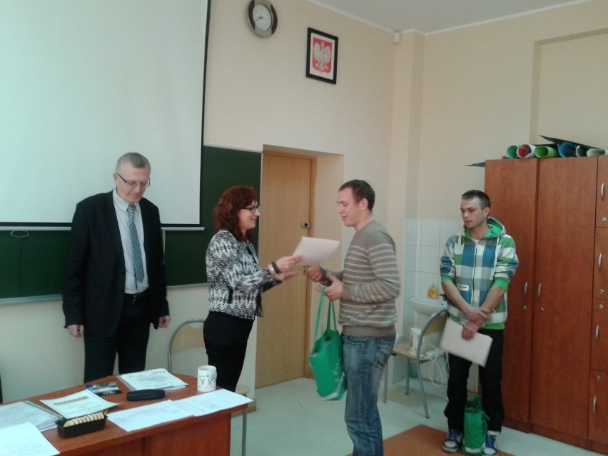 Konkurs KRUS i PIP w szkole w Żychlinie