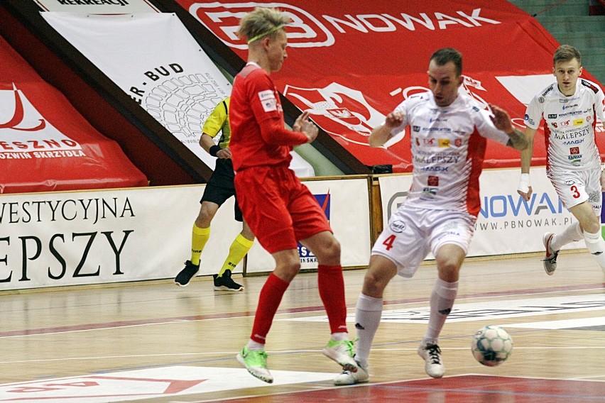 GI Malepszy Futsal Leszno - Red Dragons Pniewy 4:3