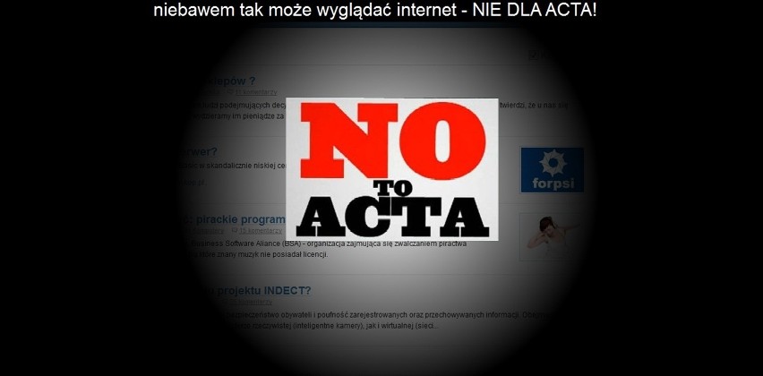 Toruń przeciwko ATCA. Dzisiaj protest użytkowników Facebooka [LIVE]
