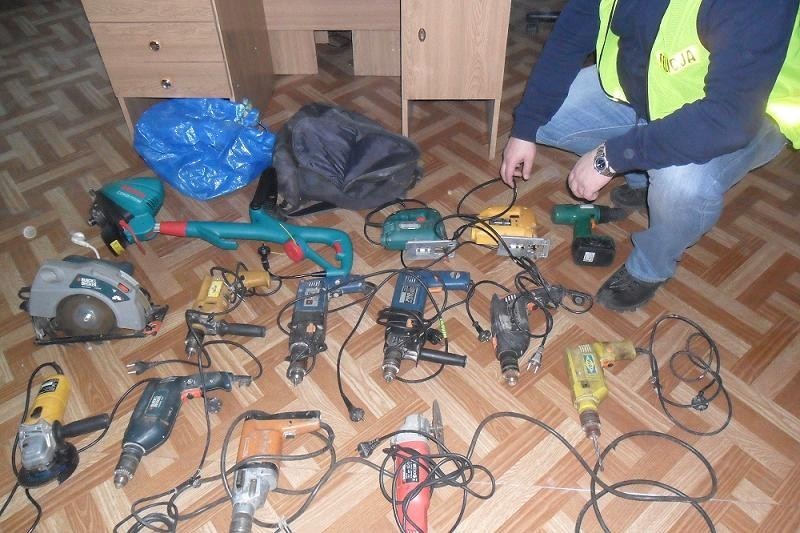 KPP Kwidzyn: Przez kilka tygodni kradli elektronarzędzia