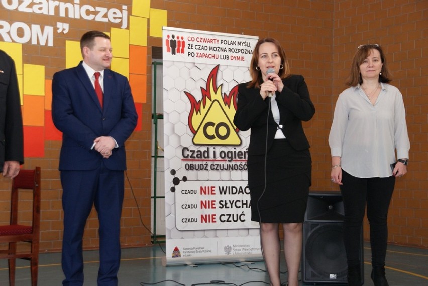 Eliminacje powiatowe XIX Ogólnopolskiego Turnieju Wiedzy Pożarniczej Widawa 2018