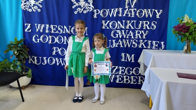 Na konkurs nadesłano nagrania z występami 15 dzieci z 6 przedszkoli i oddziałów przedszkolnych z powiatu inowrocławskiego