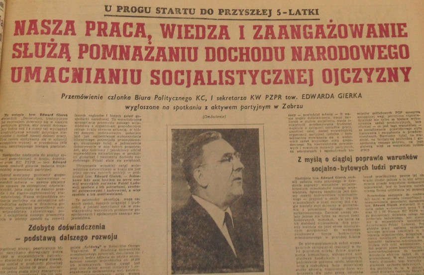 Trybuna Robotnicza z 24 XII 1969: do poczytania na Święta,...