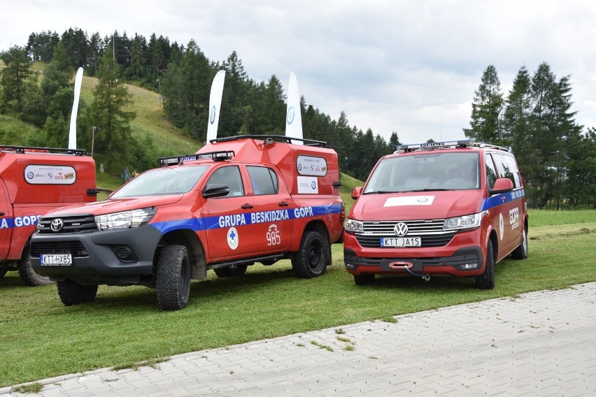 Kluszkowce: PZU przekazało ratownikom GOPR 4 nowe samochody i quada