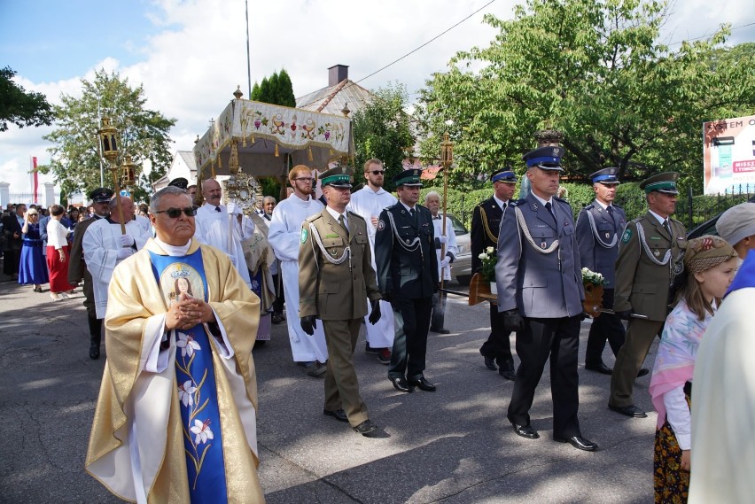 45. rocznica koronacji figury Matki Bożej Sejneńskiej w Sejnach. Mieszkańcy dziękowali za opiekę przez ponad cztery wieki [Zdjęcia]