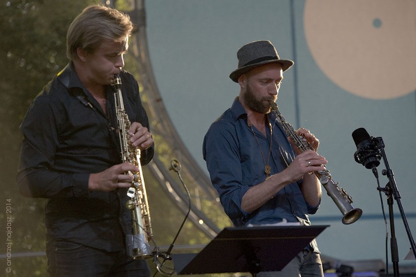 Trondheim Jazz Orchestra istnieje od 13 lat.fot. Andrzej...