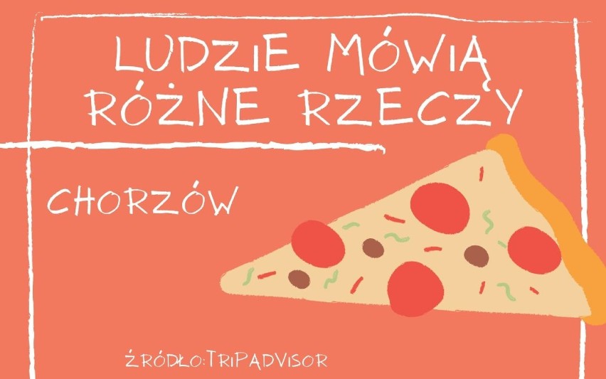 Oto lista najlepszych pizzerii na Śląsku wg. ocen na...