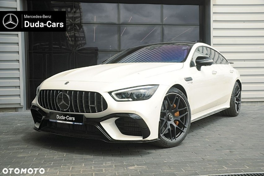 Mercedes-Benz AMG GT 63 
2020 5 km Benzyna Coupe 
966 108...