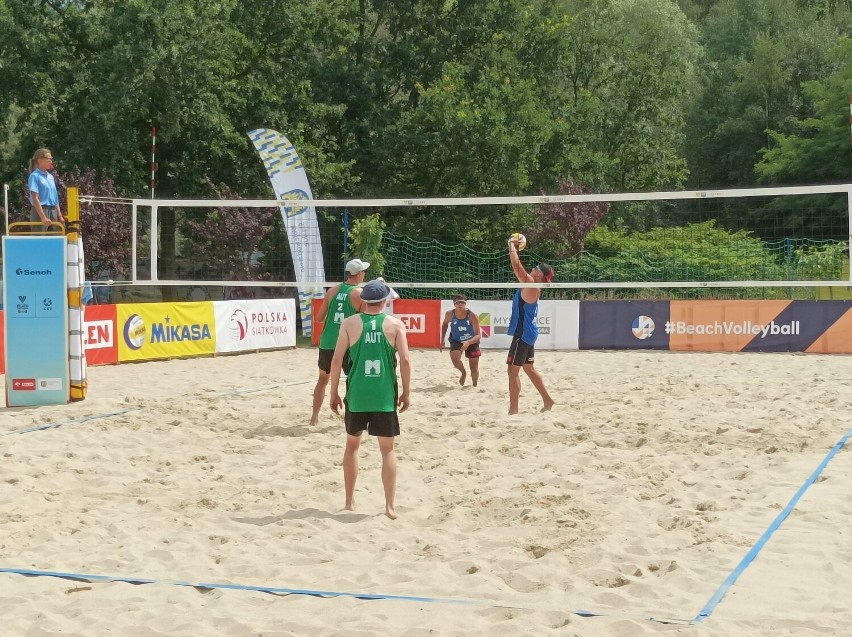 Drugi dzień Orlen Volleyball World Beach Pro Tour....