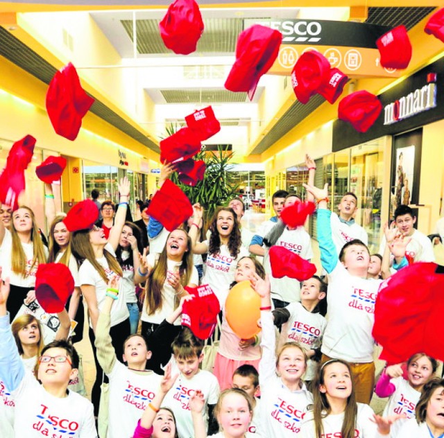 Uczniowie z Wielkopolski zdobyli nagrodę za Reklamę Społeczną o żywności w konkursie „Tesco dla szkół. Przyszłość na talerzu”.