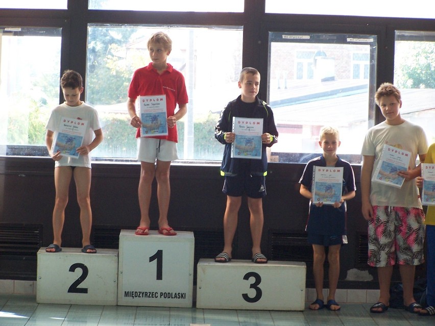 Zawody pływackie i kolejne medale dla chełmskiego Lidera.