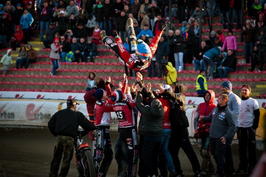 Start Gniezno obronił w barażu I Ligę!