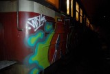 Ostrów: Malowali graffiti na pociągu, teraz odpowiedzą przed sądem [ZDJĘCIA]