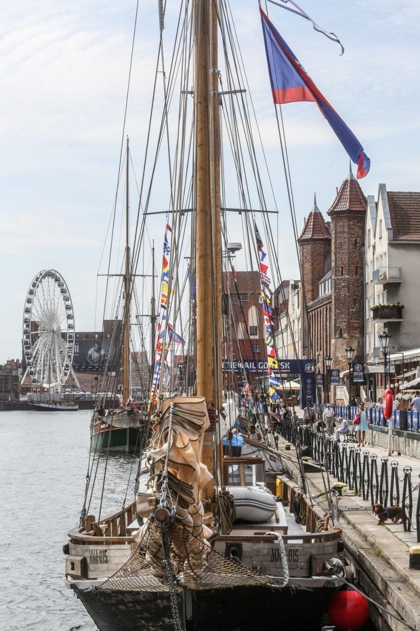 Baltic Sail Gdańsk 2016. Do Gdańska przypłynęły pierwsze żaglowce [ZDJĘCIA]