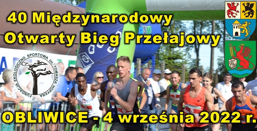 We wrześniu w Obliwicach szykuje ię sportowe święto. Bieg Przełajowy im. Tomasza Hopfera w tym roku kończy 40 lat. 