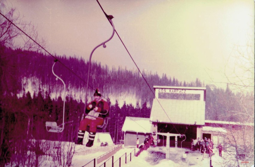Moda na stokach narciarskich w latach 80-tych i 90-tych
