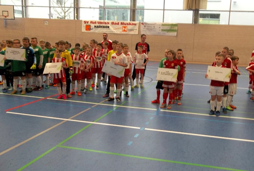 „Sport to zdrowie", czyli polsko -niemieckie zawody piłkarskie młodych talentów [ZDJĘCIA]
