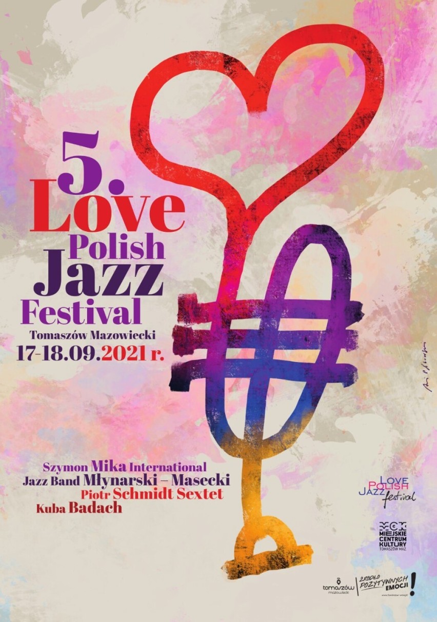 Trwa sprzedaż biletów na Love Polish Jazz Festival 2021 w Tomaszowie PROGRAM, BILETY