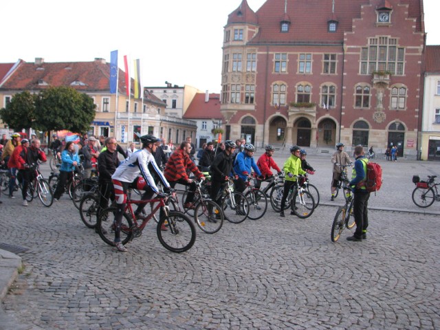 Rowerzyści znów spotkają się na tarnogórskim rynku. Październikową zbiórkę wyznaczono jednak już o godz. 17