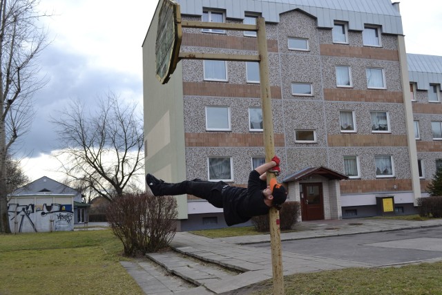 Street workout w Raciborzu