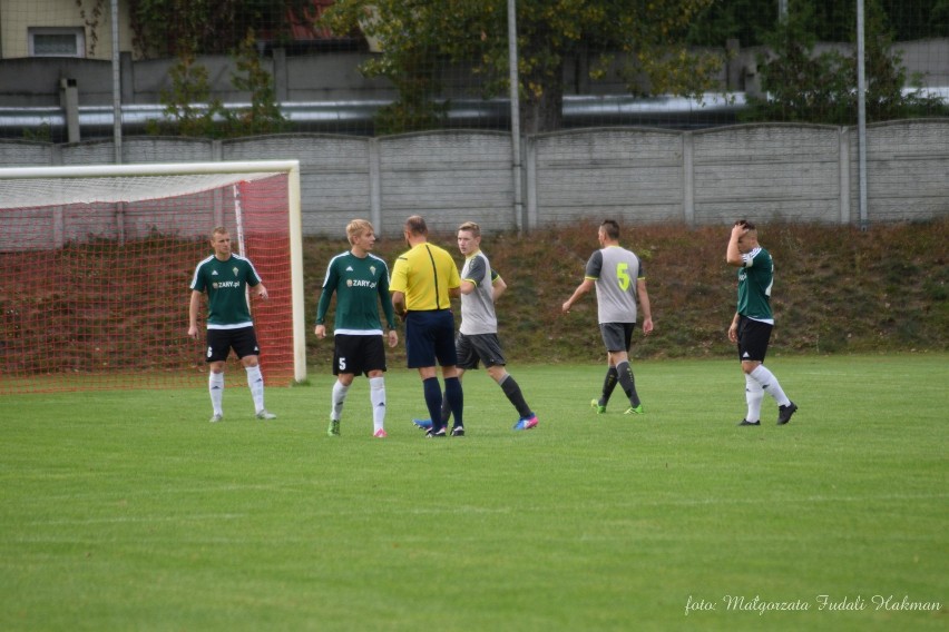 Derby Dolnych Łużyc. Promień remisuje z Czarnymi [ZDJĘCIA,WIDEO]