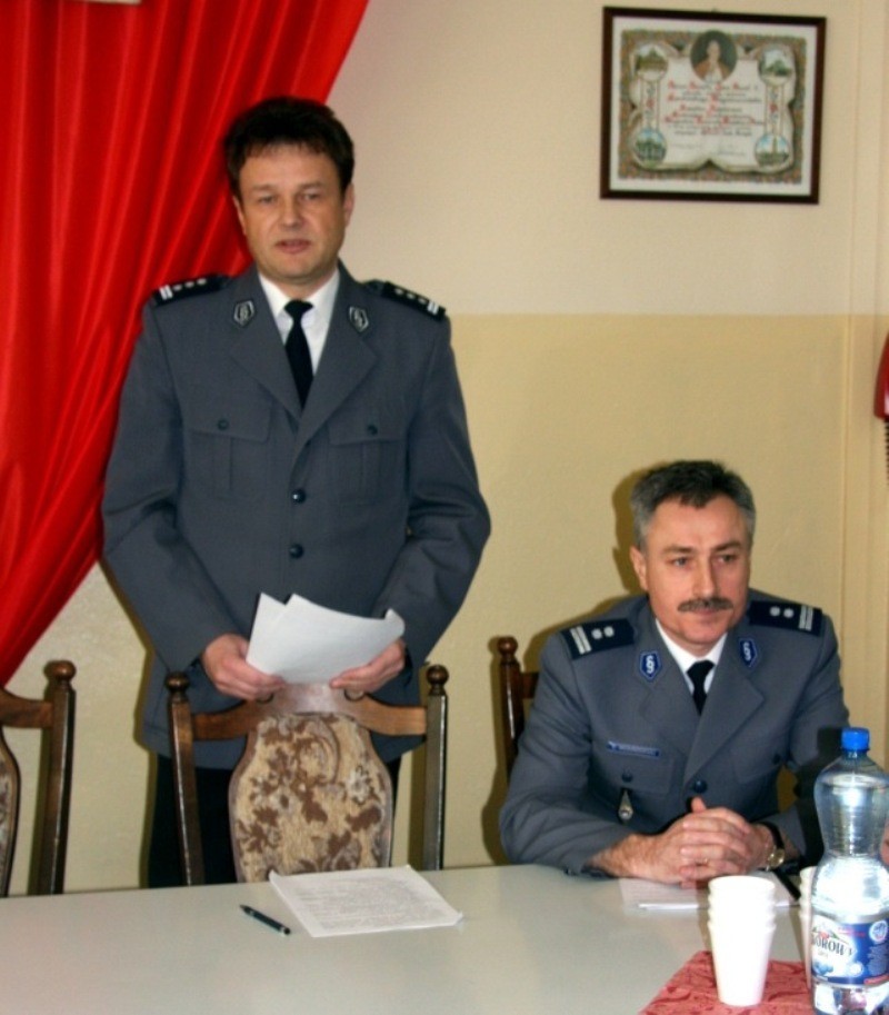 Płocka policja podsumowała 2012 rok