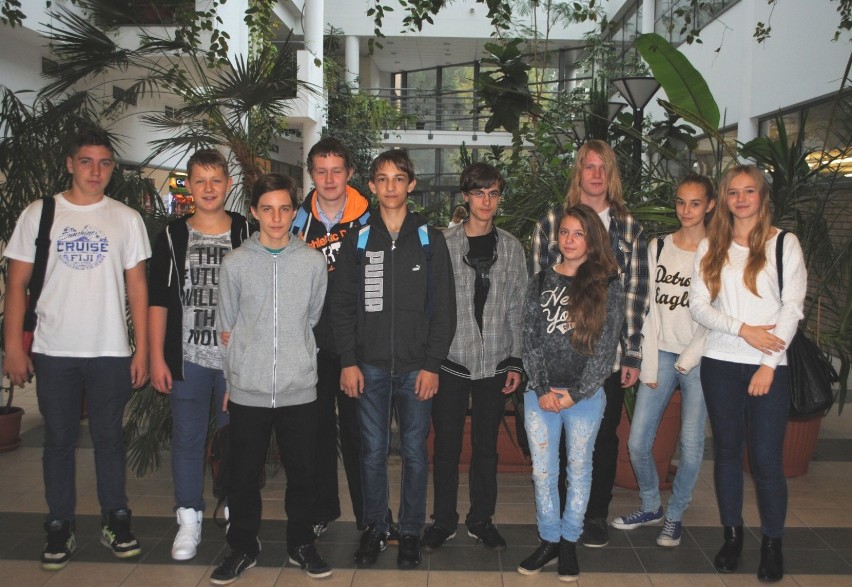 Uczniowie gimnazjum z Budzynia na UAM