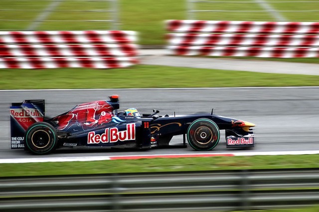 Sebastian Bourdais w GP Malezji - 2009